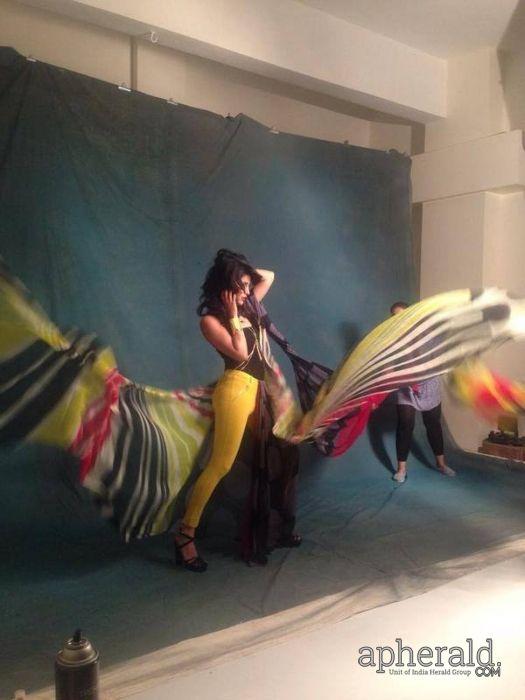shruti haasan photoshoot For CineBlitz