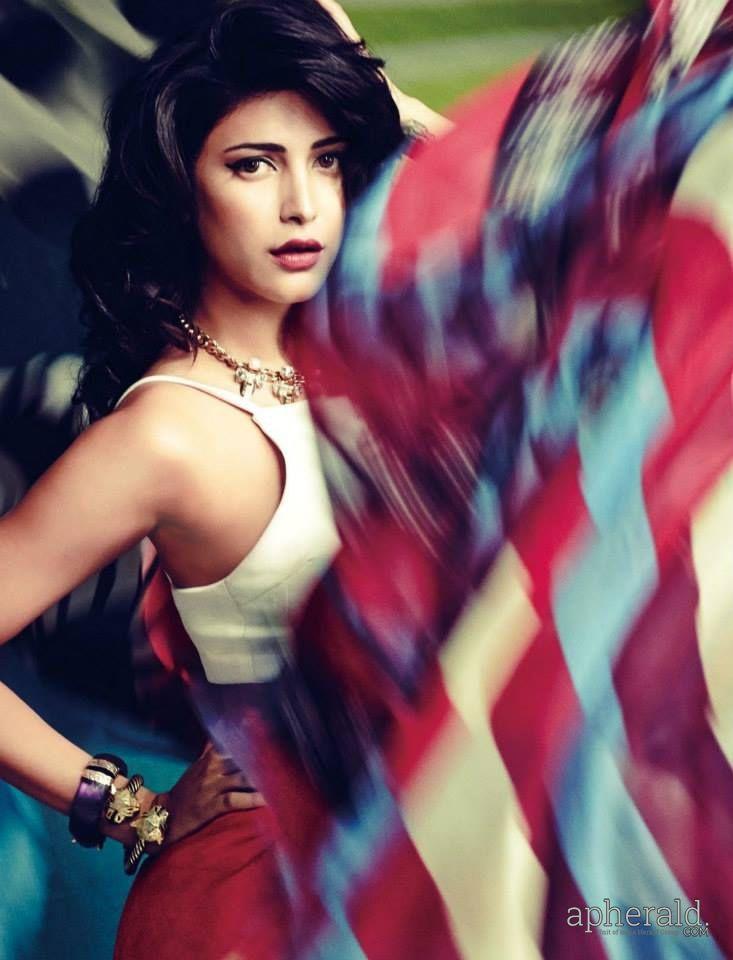 shruti haasan photoshoot For CineBlitz