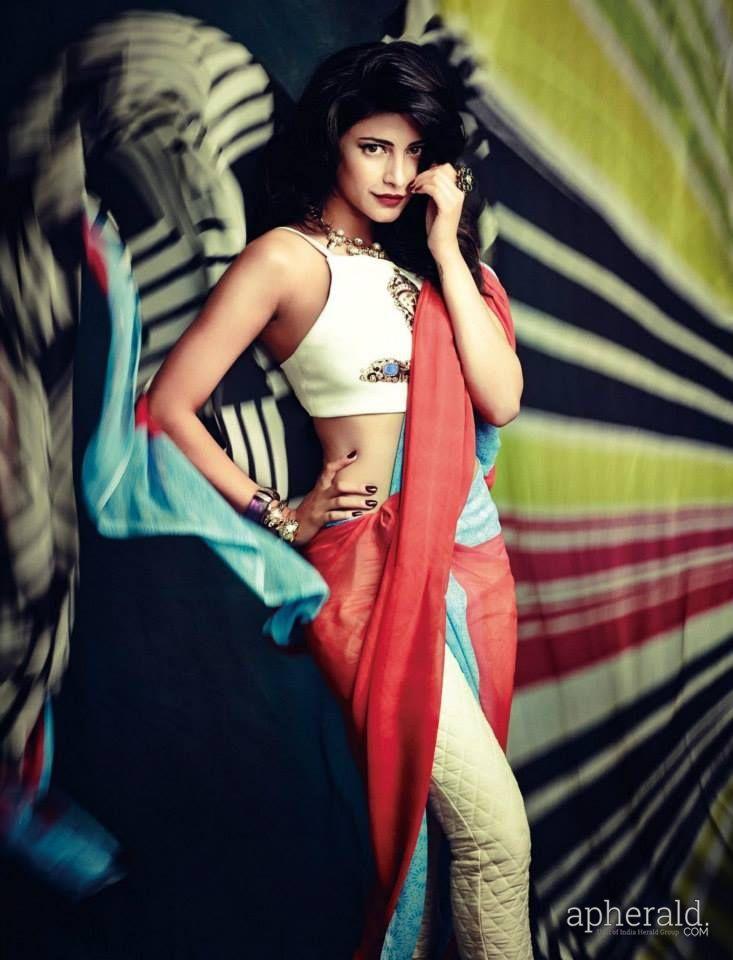 shruti haasan photoshoot For CineBlitz