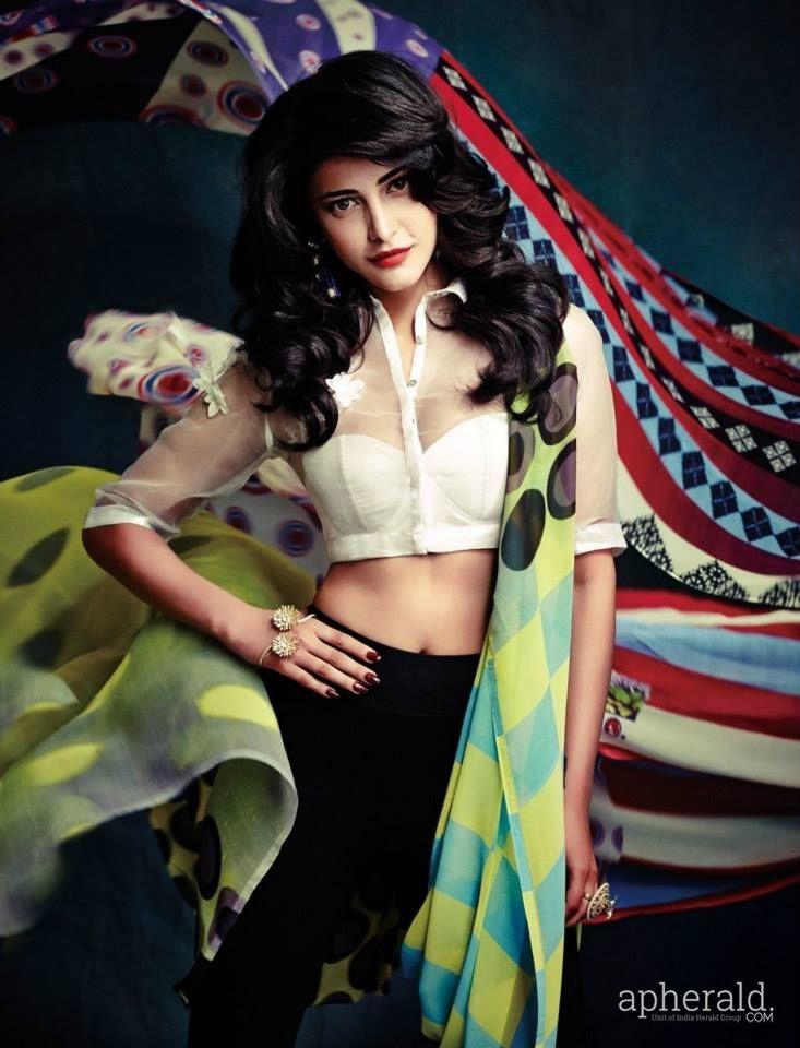 shruti haasan photoshoot For CineBlitz