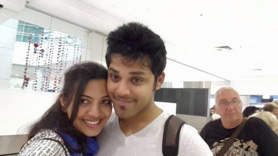 Singer Geetha Madhuri Rare Photos