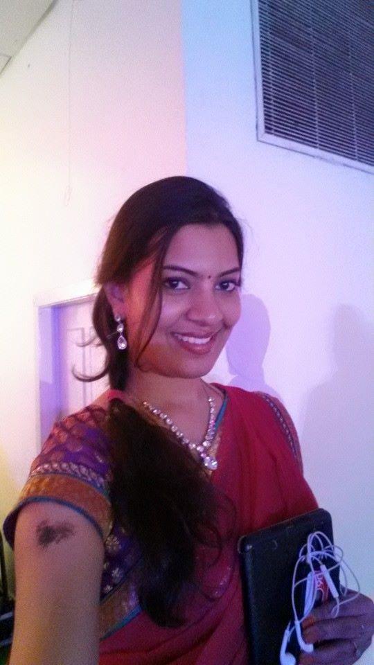 Singer Geetha Madhuri Rare Photos