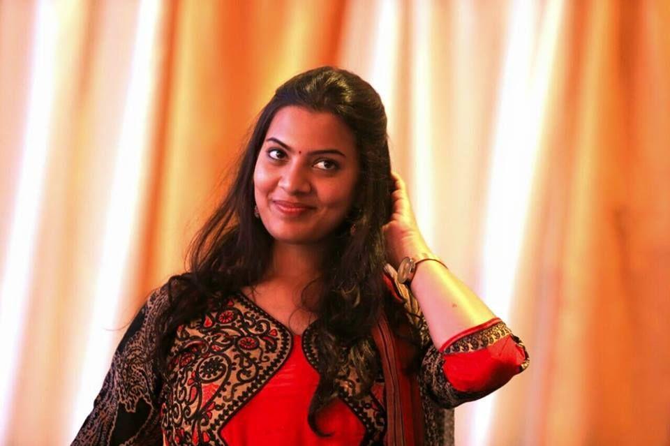 Singer Geetha Madhuri Rare Photos