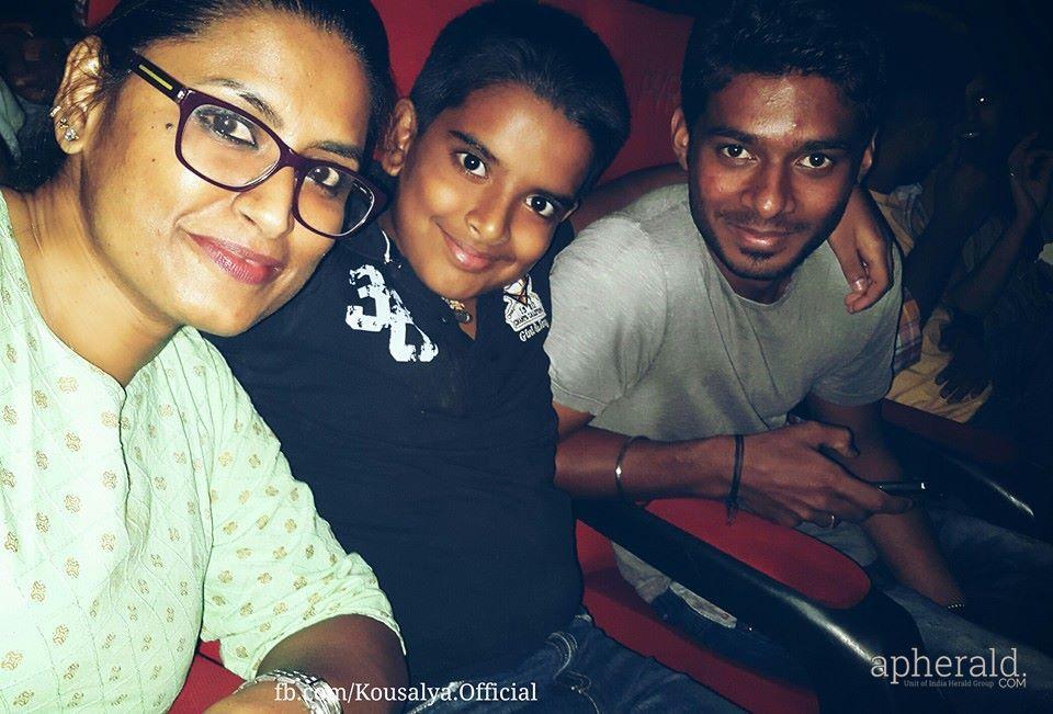 Singer kousalya Rare Pics