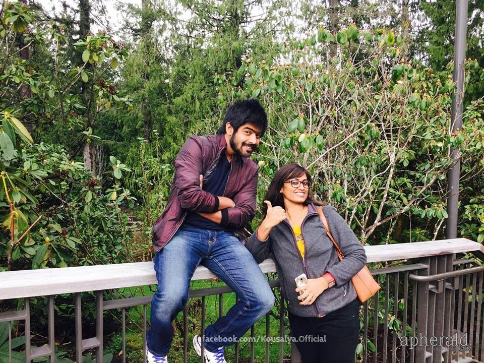 Singer kousalya Rare Pics