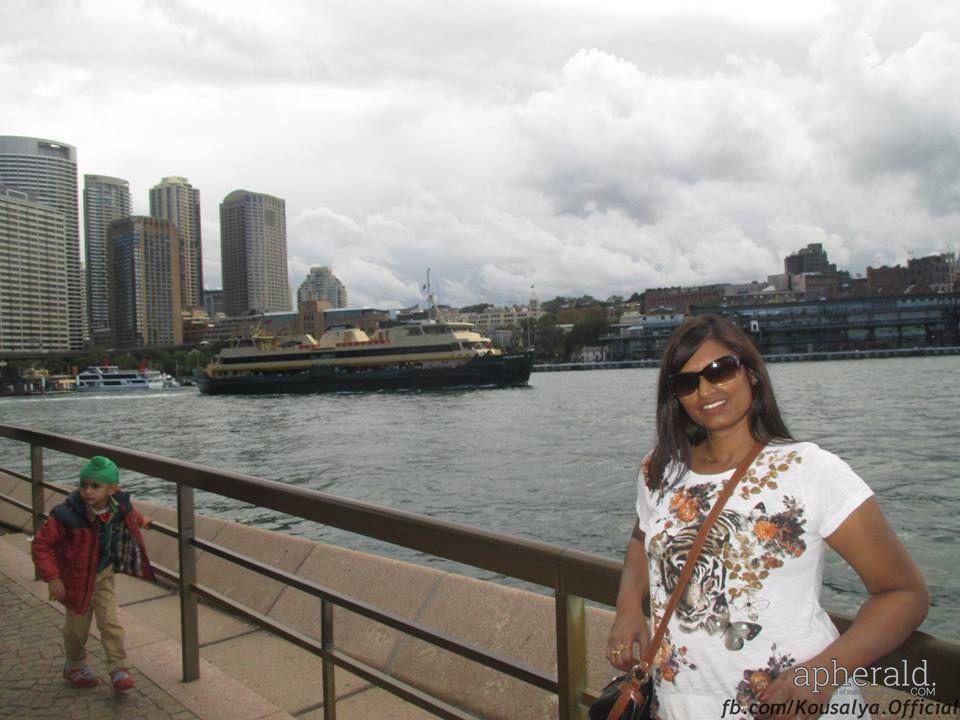 Singer kousalya Rare Pics