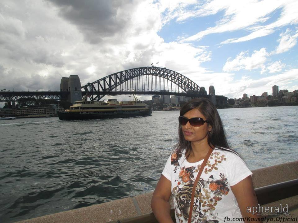 Singer kousalya Rare Pics