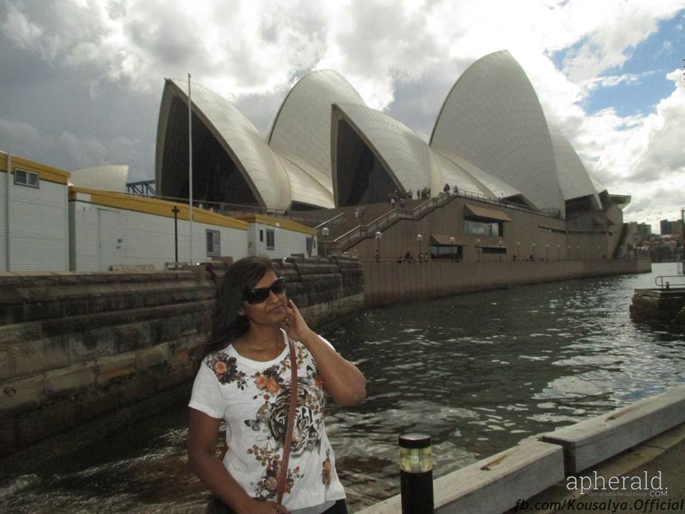 Singer kousalya Rare Pics