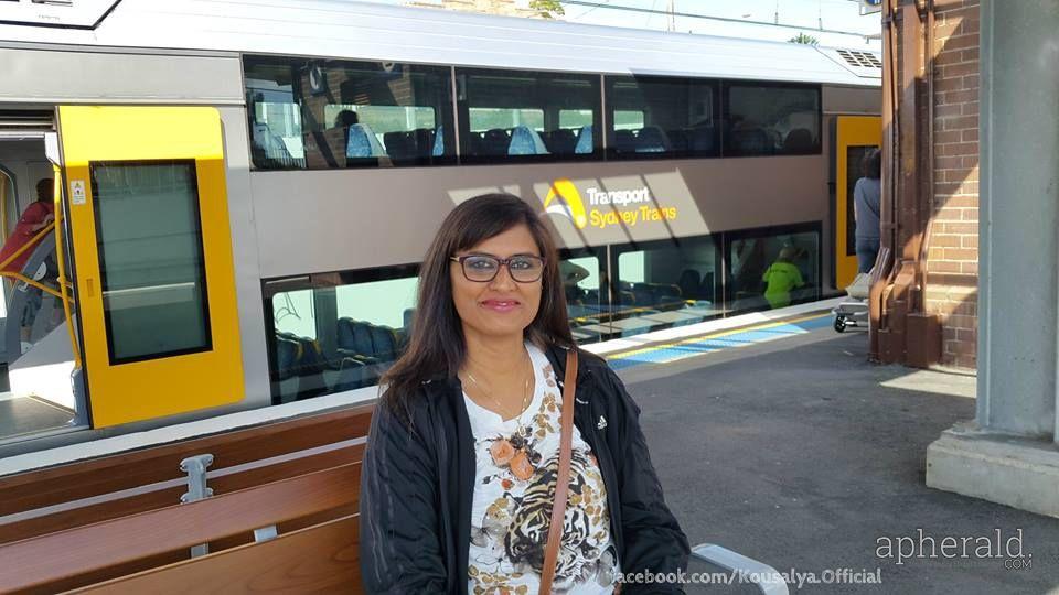 Singer kousalya Rare Pics