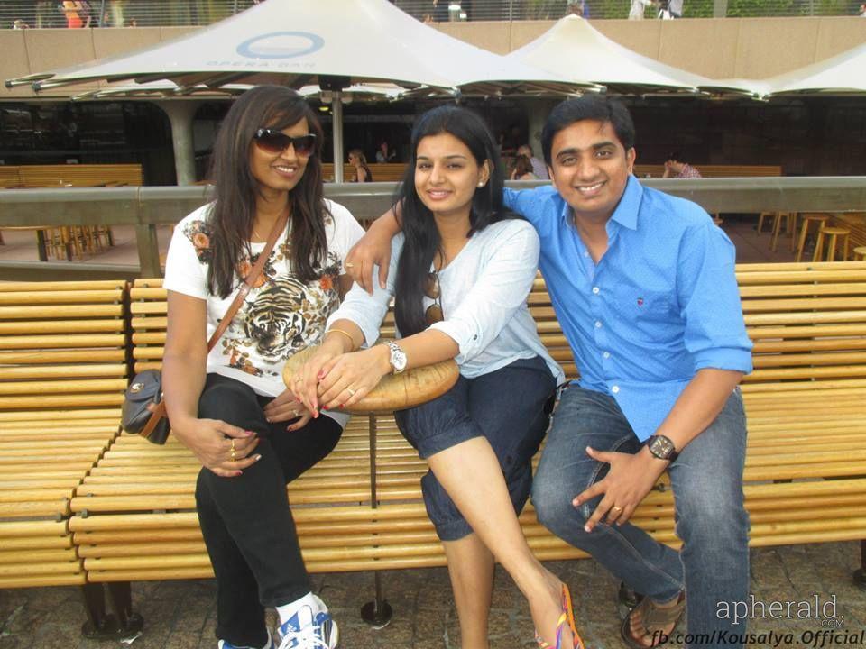 Singer kousalya Rare Pics