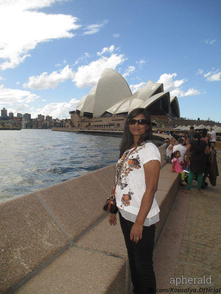 Singer kousalya Rare Pics