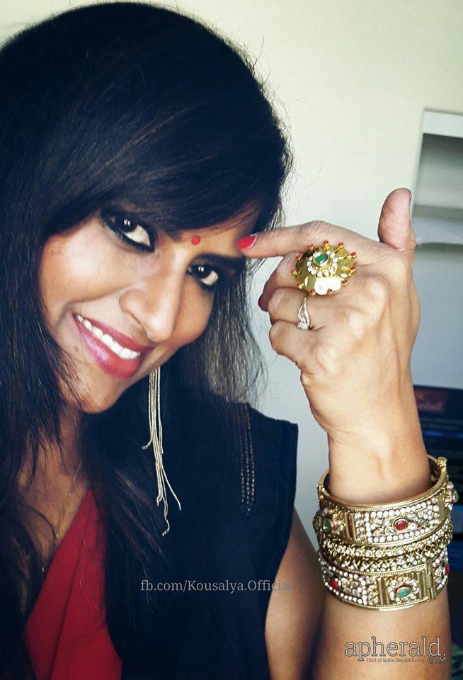 Singer kousalya Rare Pics