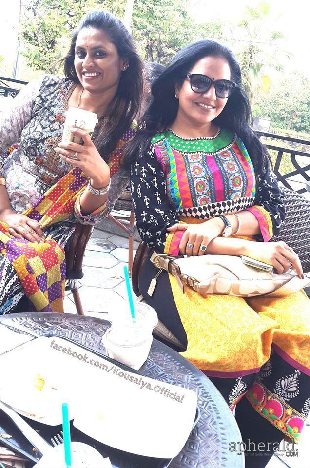 Singer kousalya Rare Pics