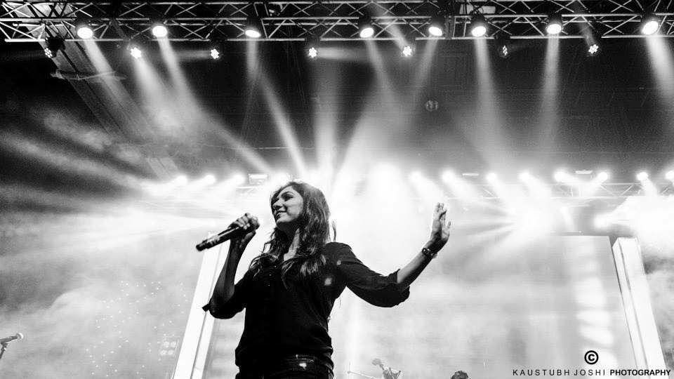 Singer Neeti Mohan