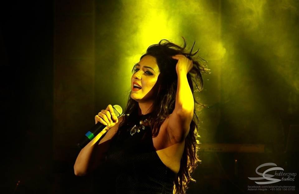 Singer Neeti Mohan