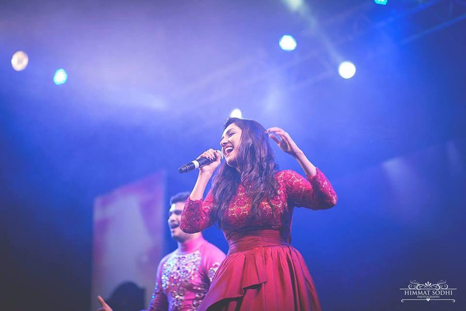 Singer Neeti Mohan