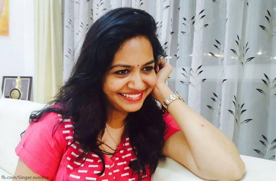 Singer Sunitha Pretty Stills