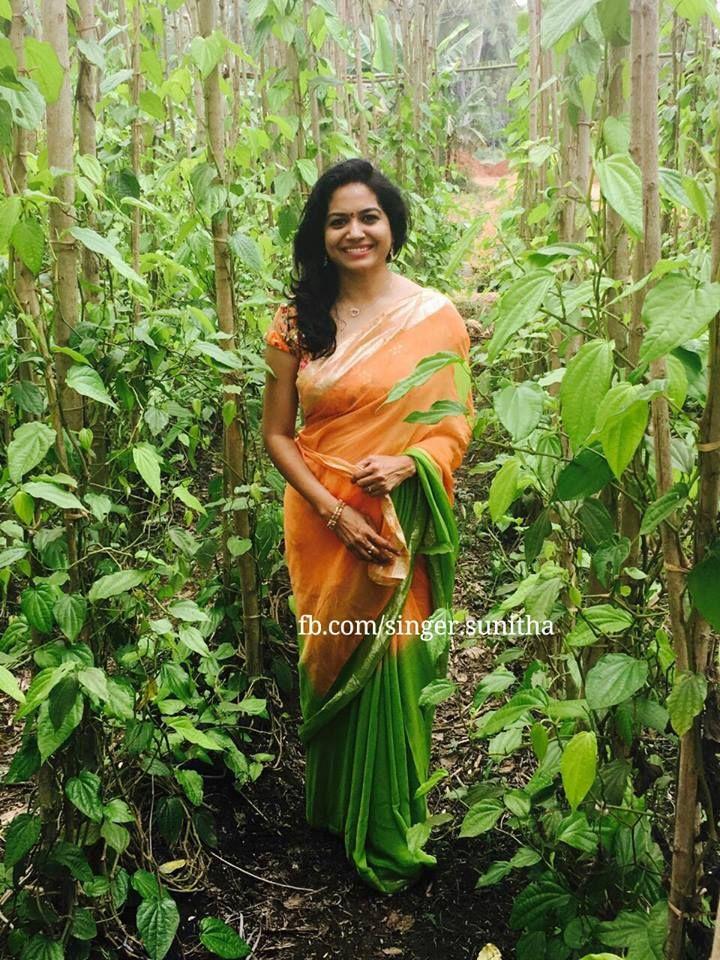 Singer Sunitha Pretty Stills