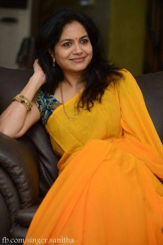 Singer Sunitha Pretty Stills