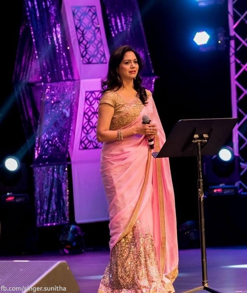 Singer Sunitha Pretty Stills