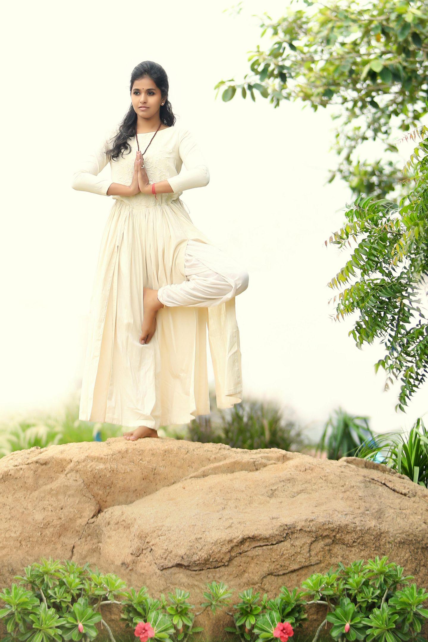 Smitha's International Yoga Day Photo Shoot