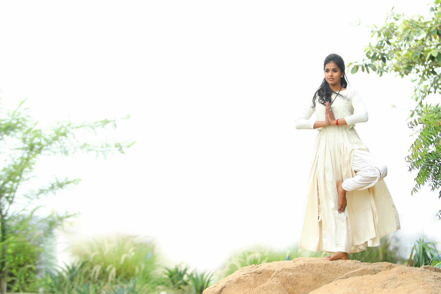 Smitha's International Yoga Day Photo Shoot