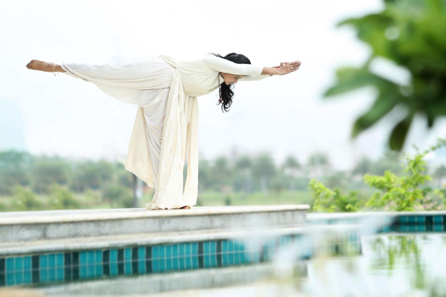 Smitha's International Yoga Day Photo Shoot