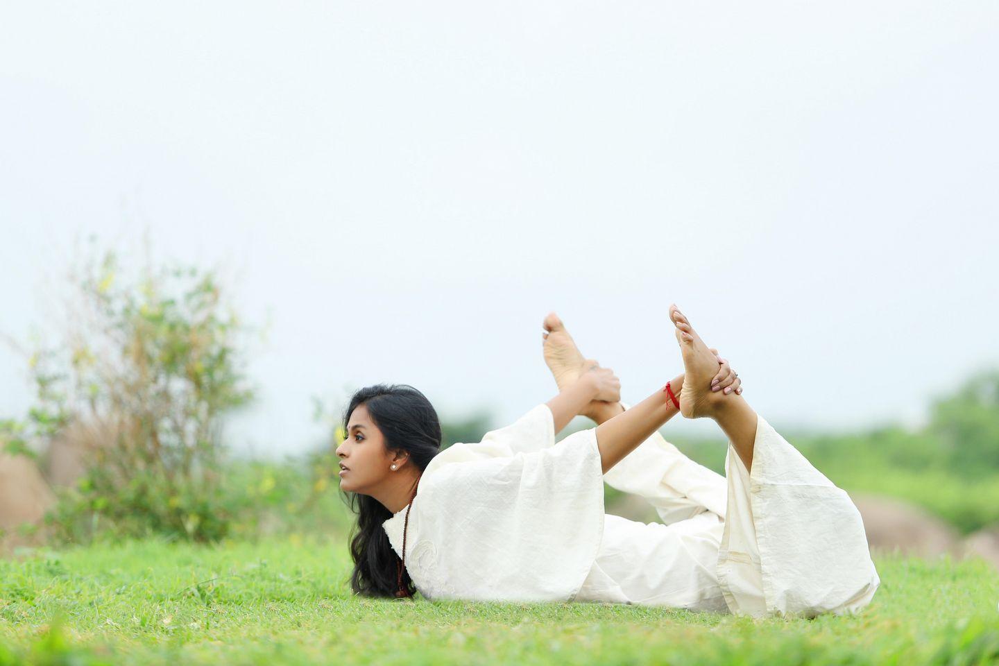 Smitha's International Yoga Day Photo Shoot