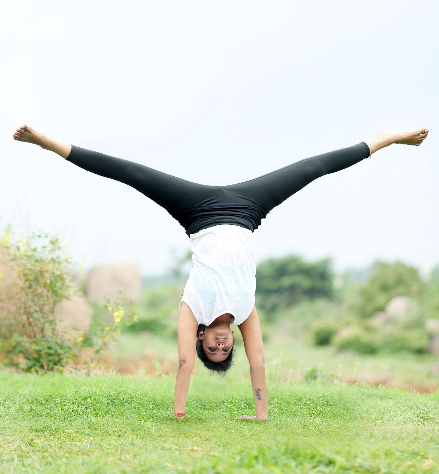 Smitha's International Yoga Day Photo Shoot