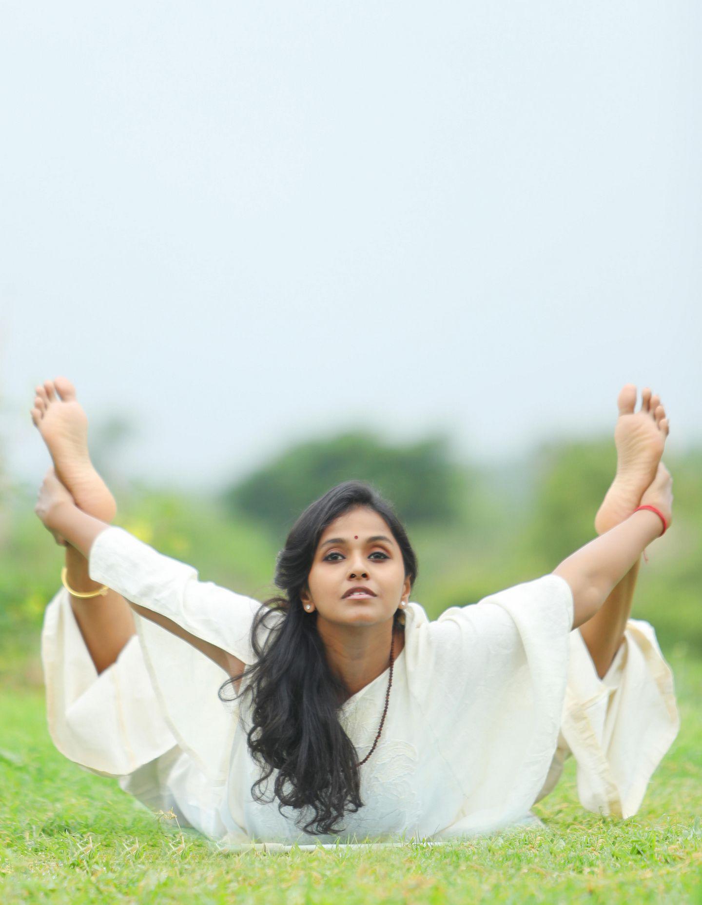 Smitha's International Yoga Day Photo Shoot