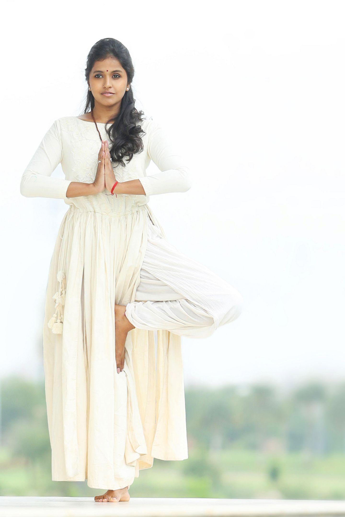 Smitha's International Yoga Day Photo Shoot