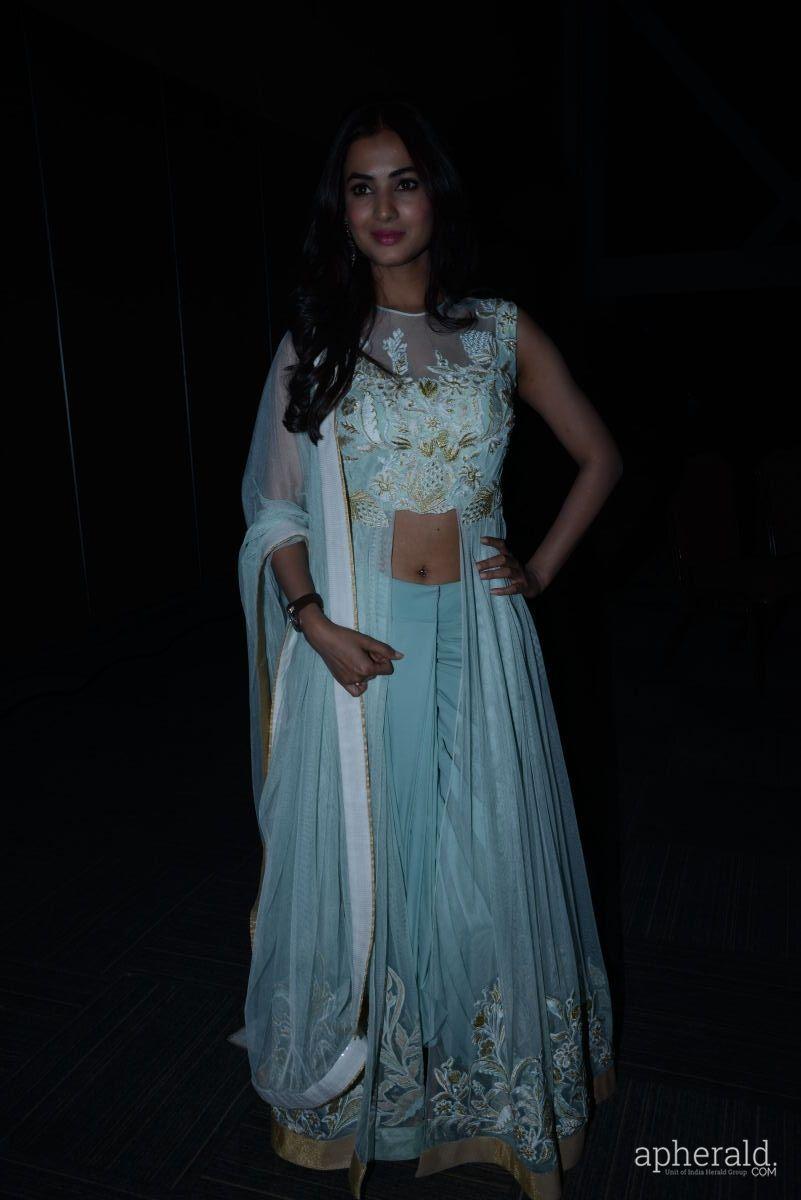 Sonal Chauhan Hot Stills At Pandaga Chesuko Audio Launch