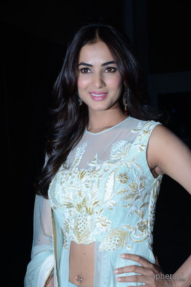 Sonal Chauhan Hot Stills At Pandaga Chesuko Audio Launch