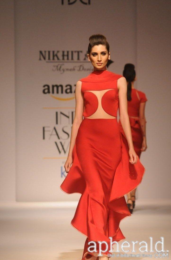 Sonal Chauhan Ramp Walk