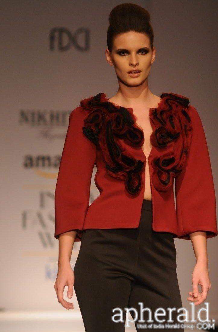 Sonal Chauhan Ramp Walk