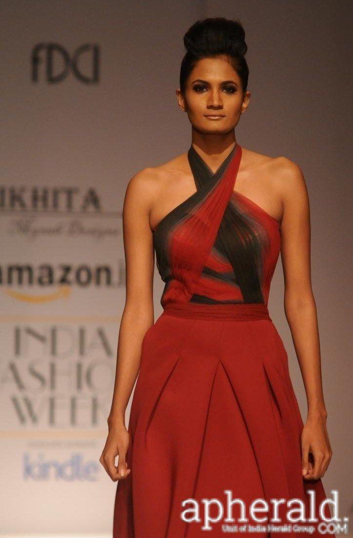 Sonal Chauhan Ramp Walk