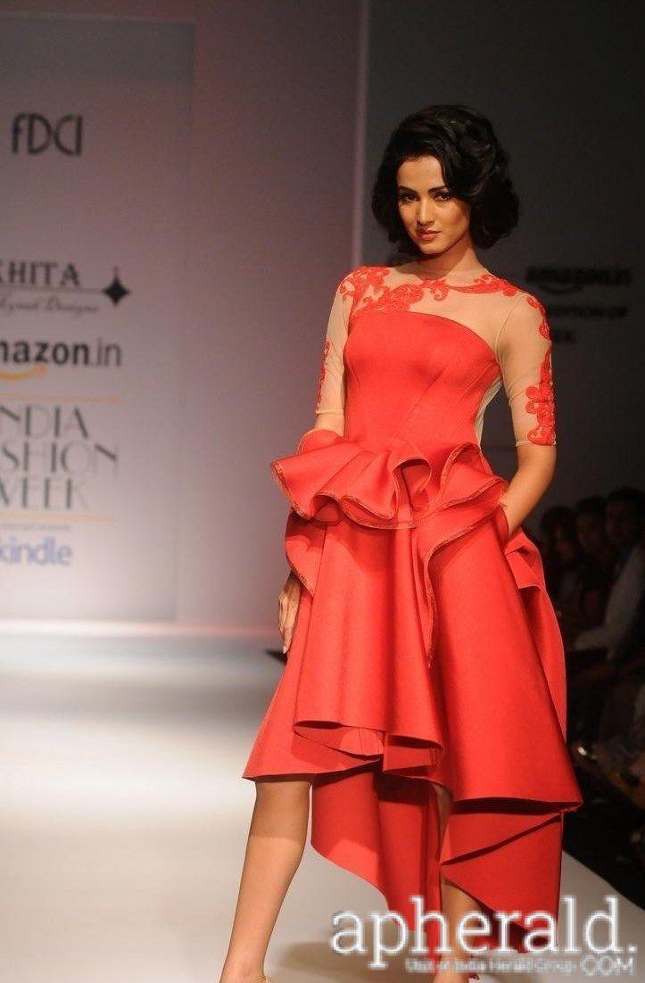 Sonal Chauhan Ramp Walk