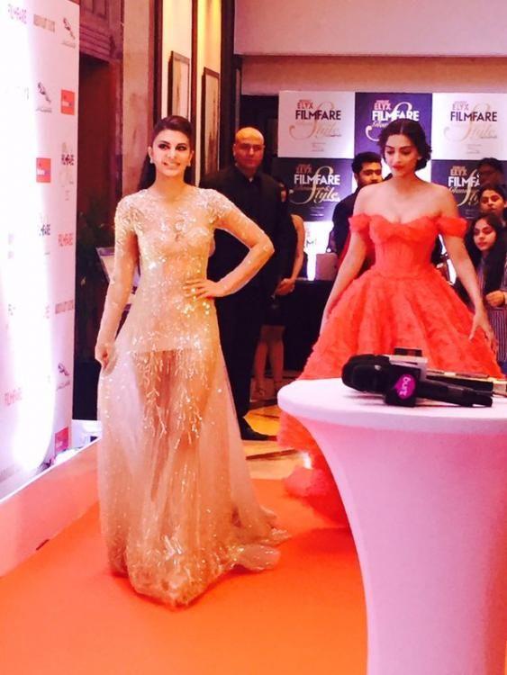 Sonam at Absolut Elyx Filmfare