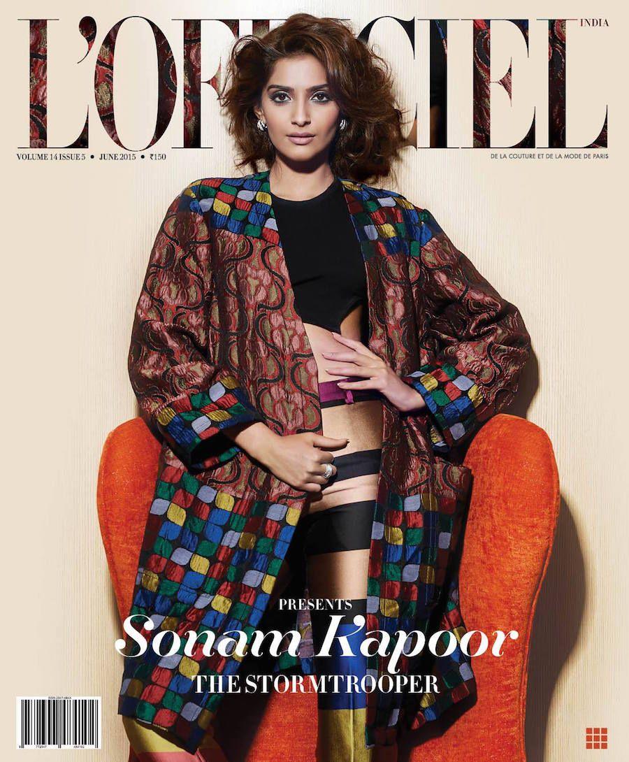 Sonam Kapoor Latest Photoshoot