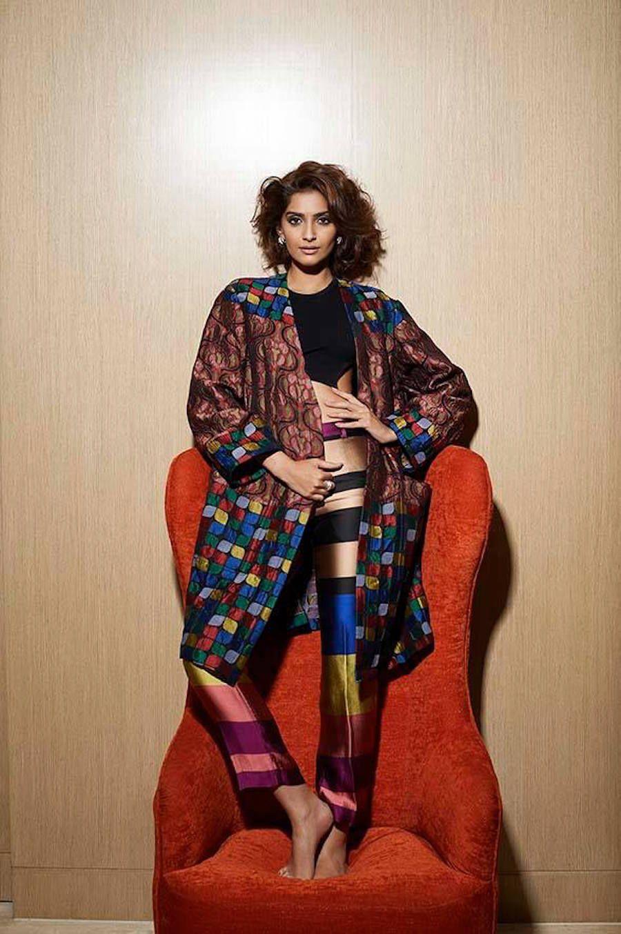 Sonam Kapoor Latest Photoshoot