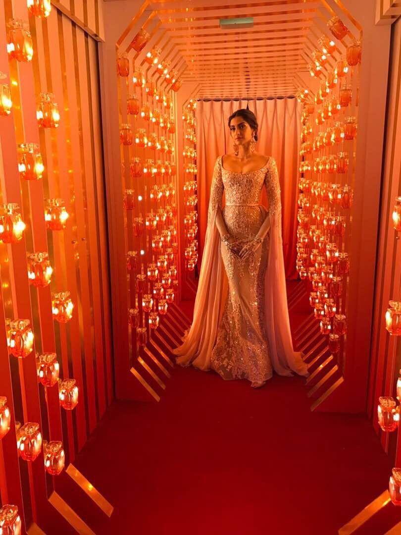 Sonam Kapoor On the Red Carpet at Cannes Film Festival 2017