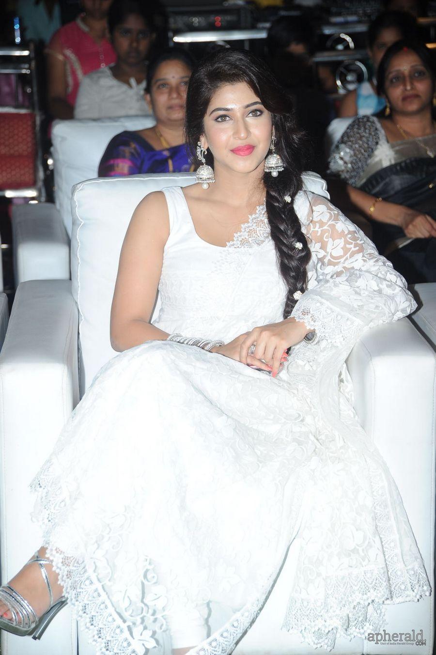 Sonarika Stills At Jadoogadu Audio Launch