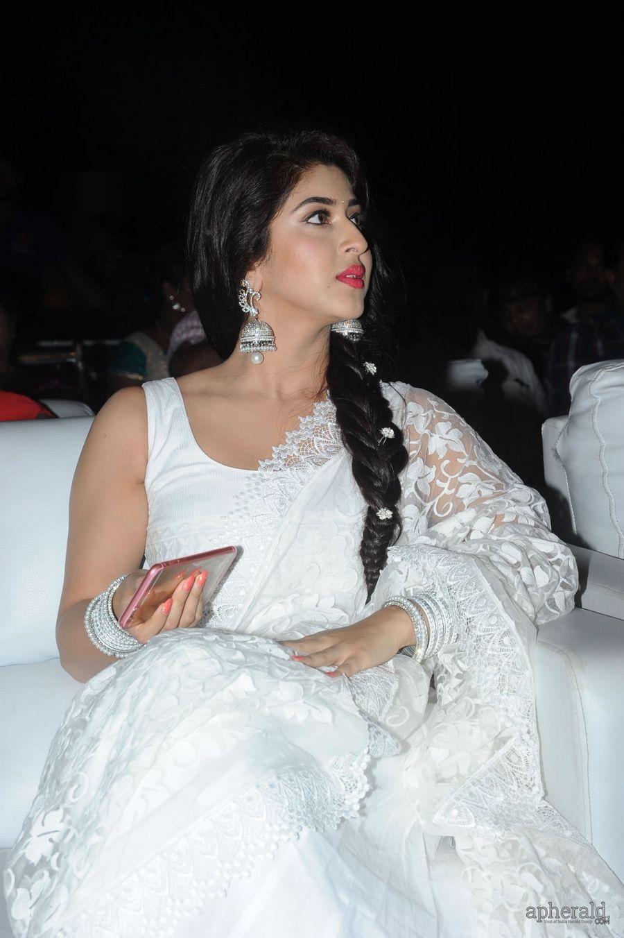 Sonarika Stills At Jadoogadu Audio Launch