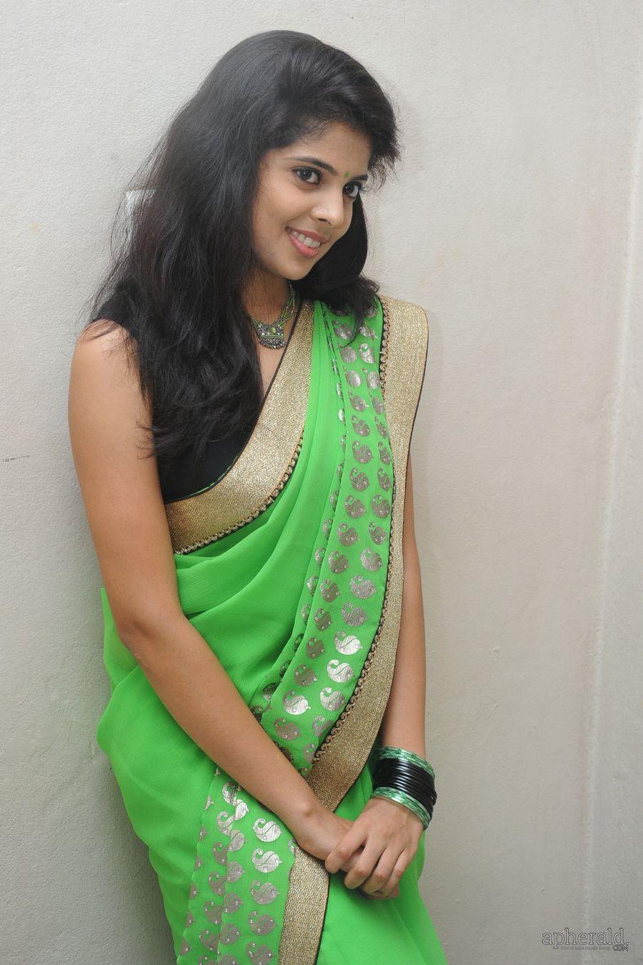 Sravya Cute Sree Pics