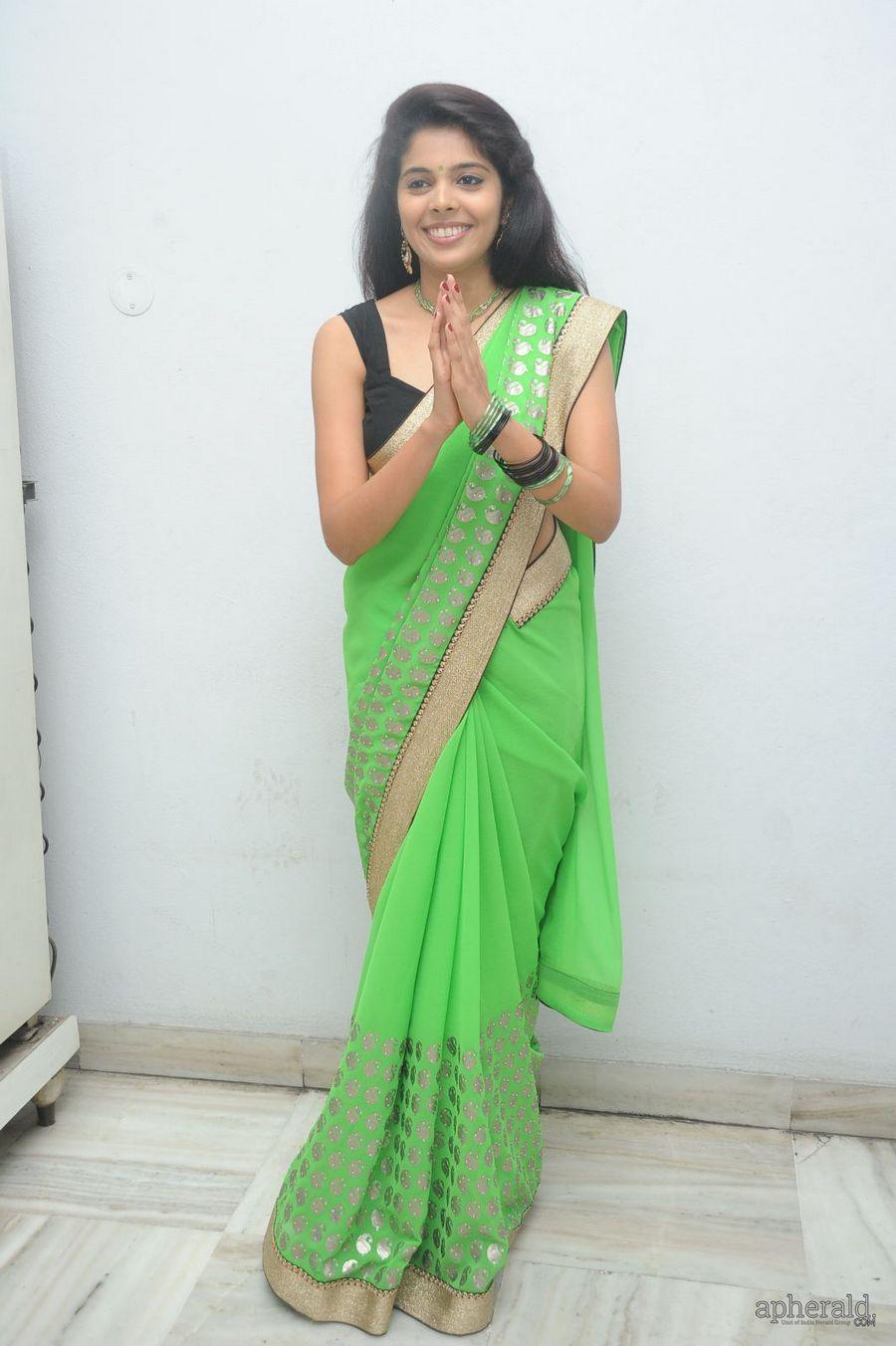 Sravya Cute Sree Pics