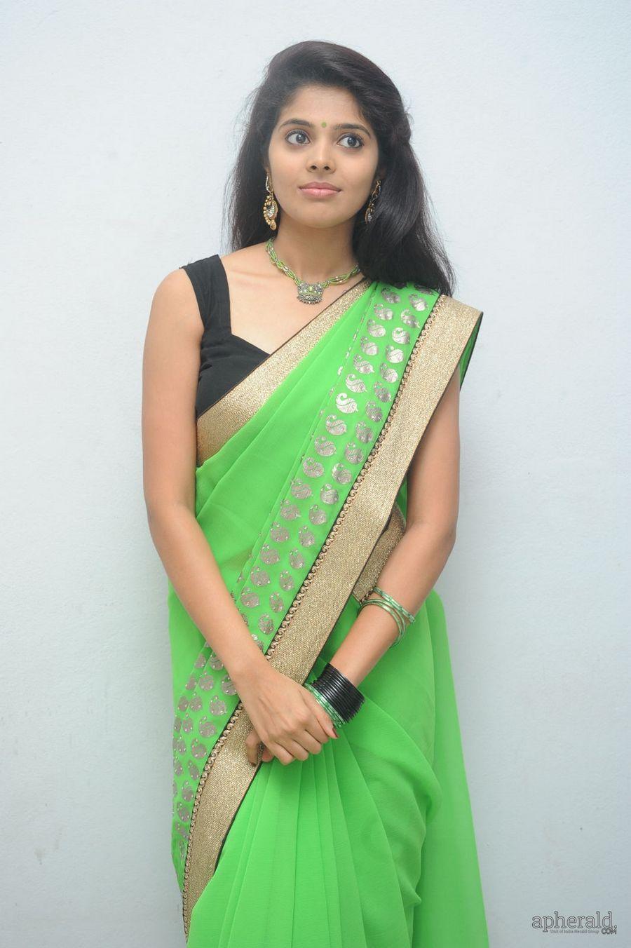 Sravya Cute Sree Pics