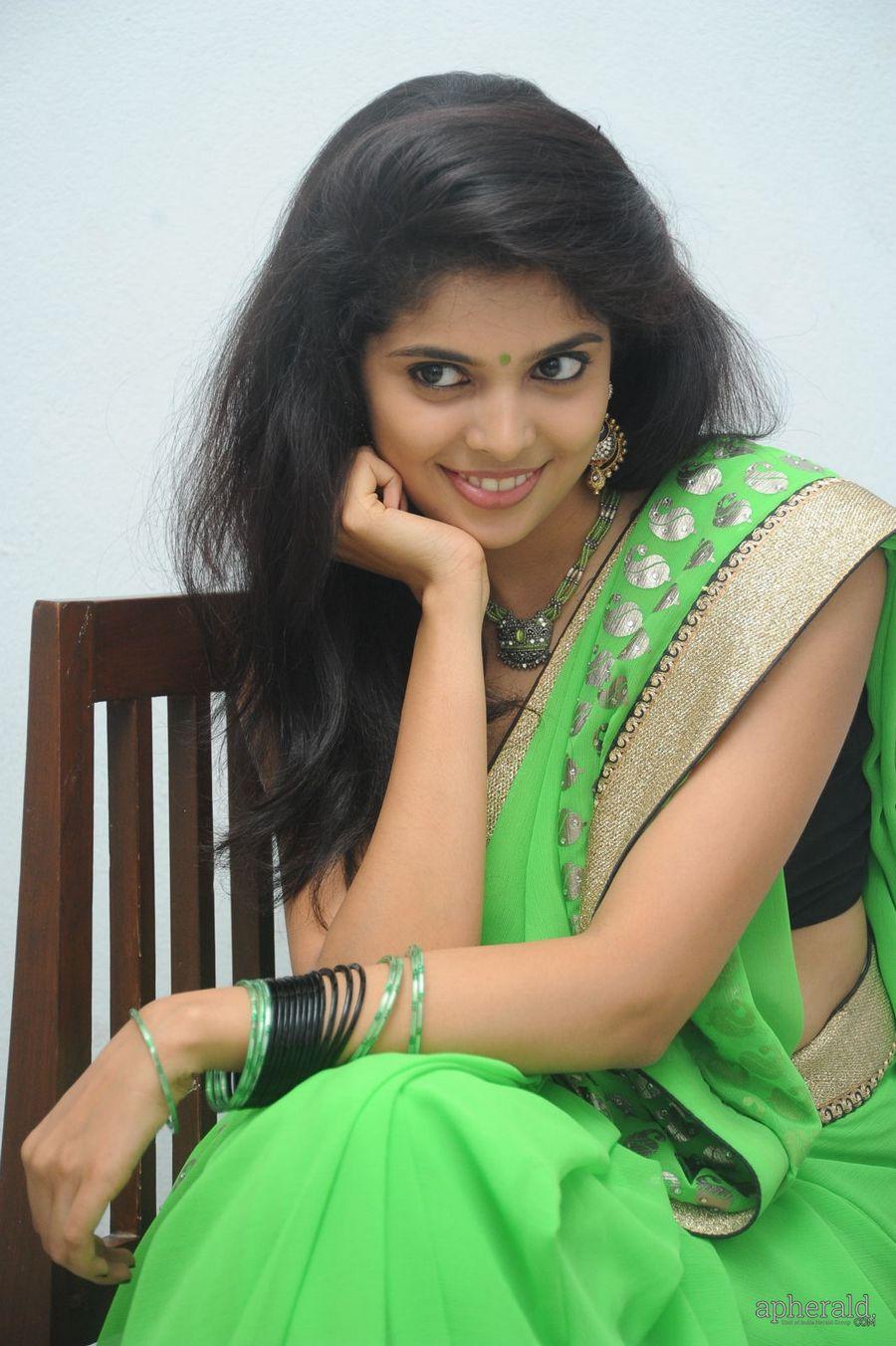 Sravya Cute Sree Pics