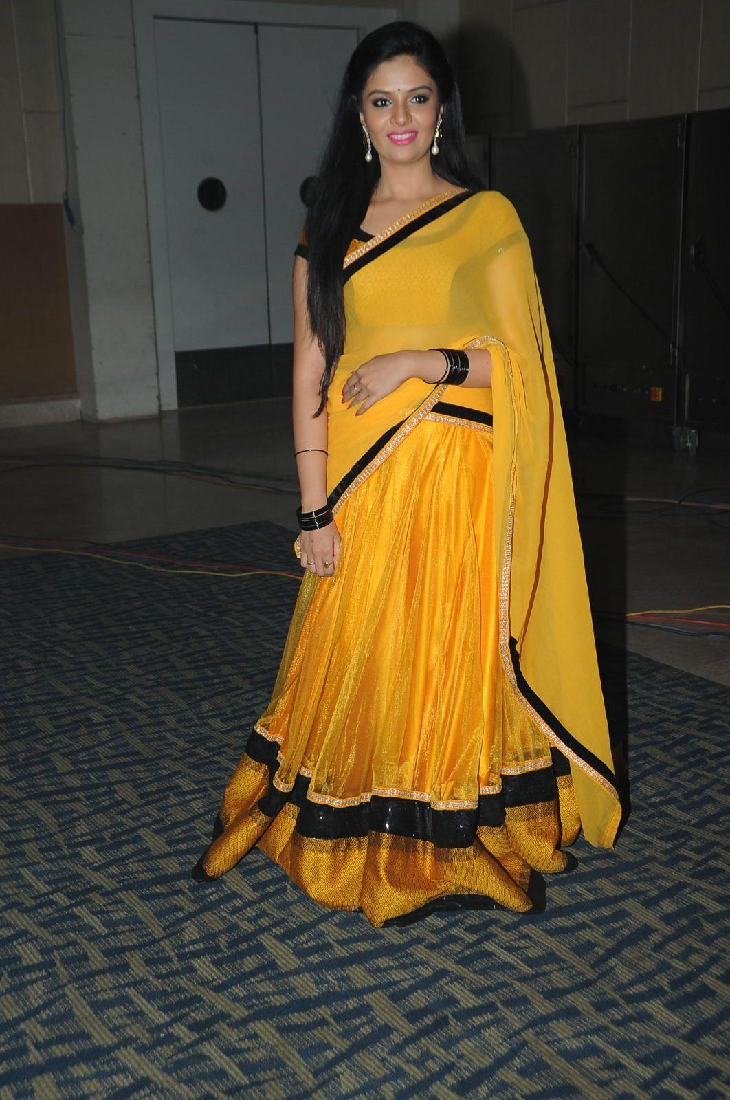 Sreemukhi at Hora Hori Audio Launch Photos