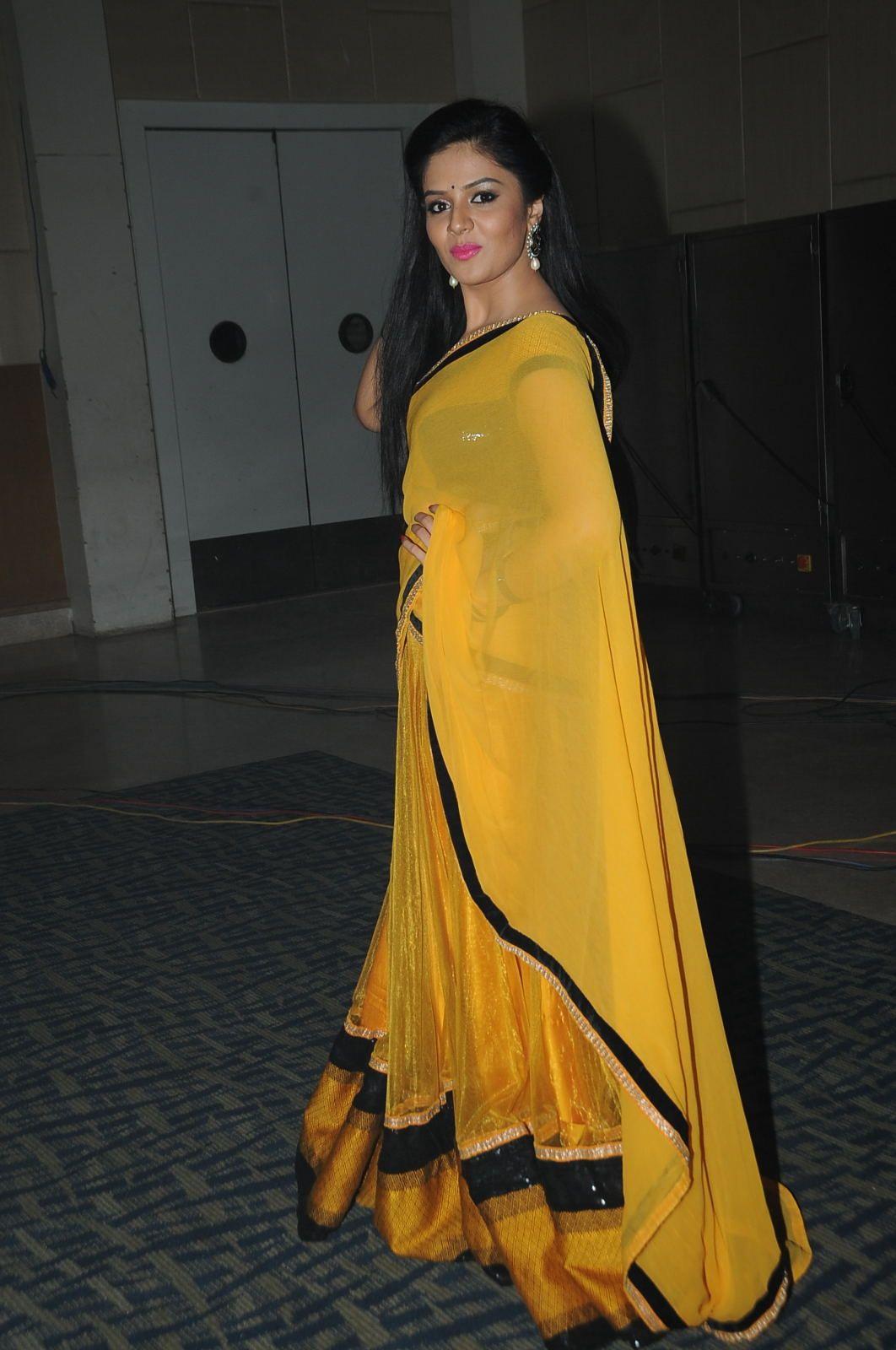 Sreemukhi at Hora Hori Audio Launch Photos