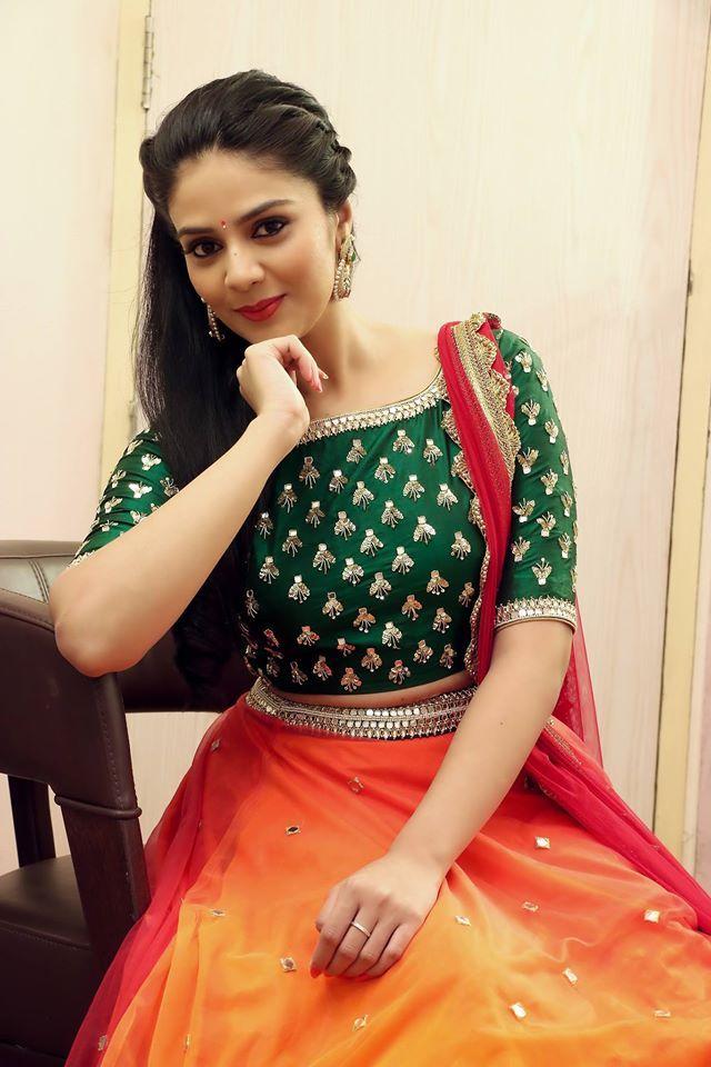 sreemukhi Beautiful Stills